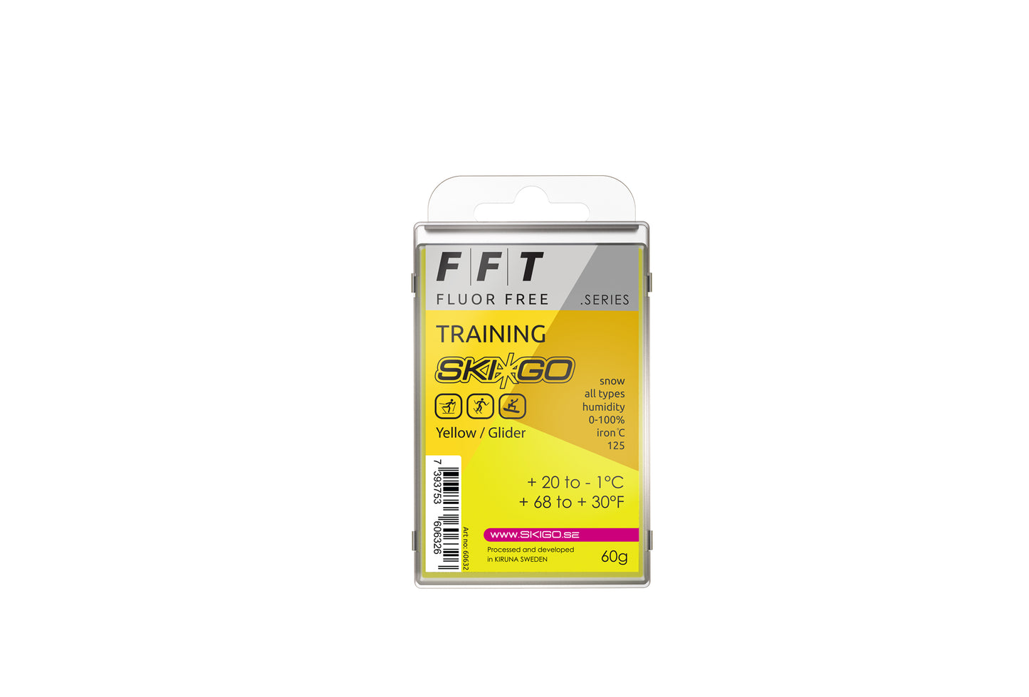 FFT Yellow Glider