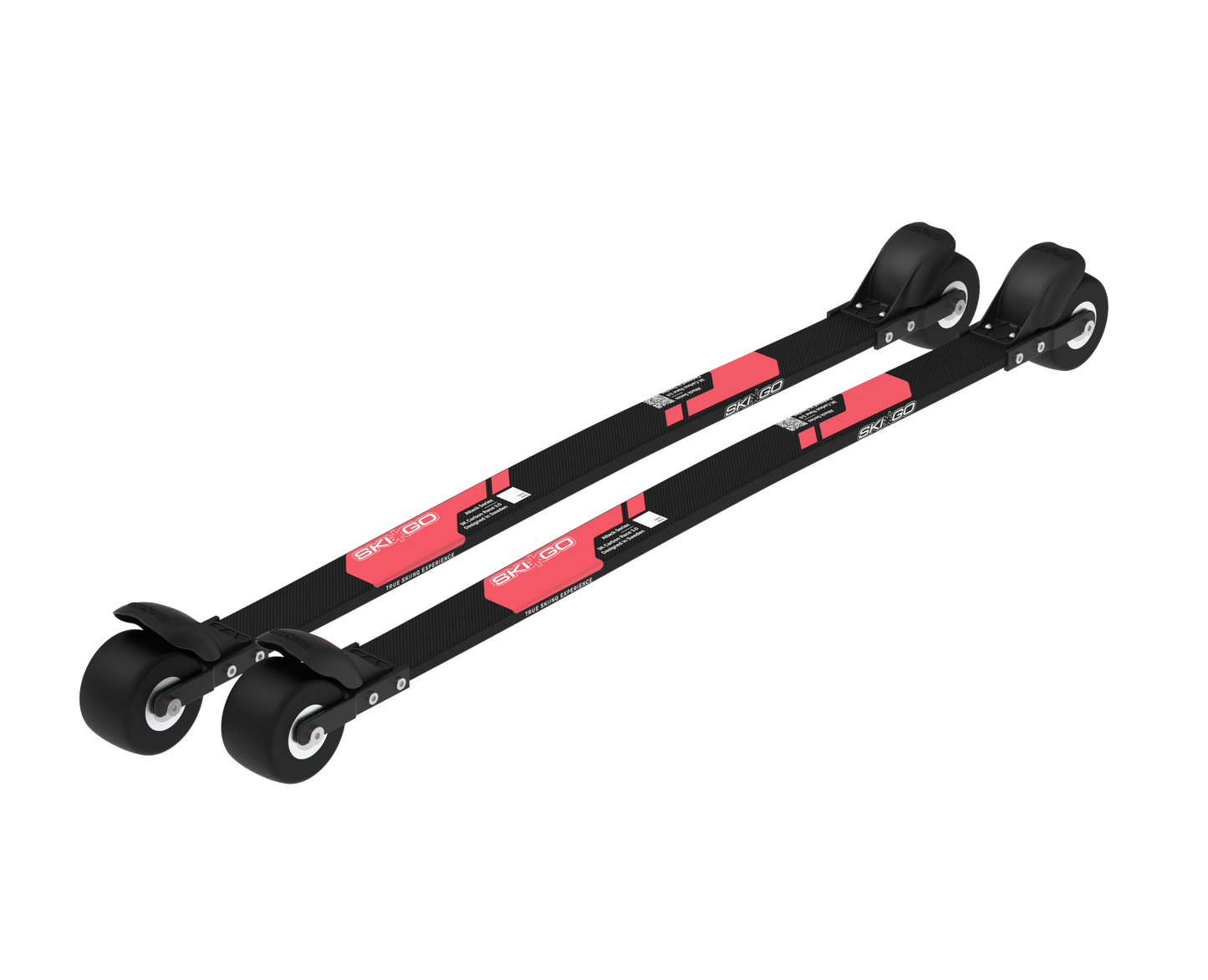 Klassiska Rullskidor CARBON 2025
