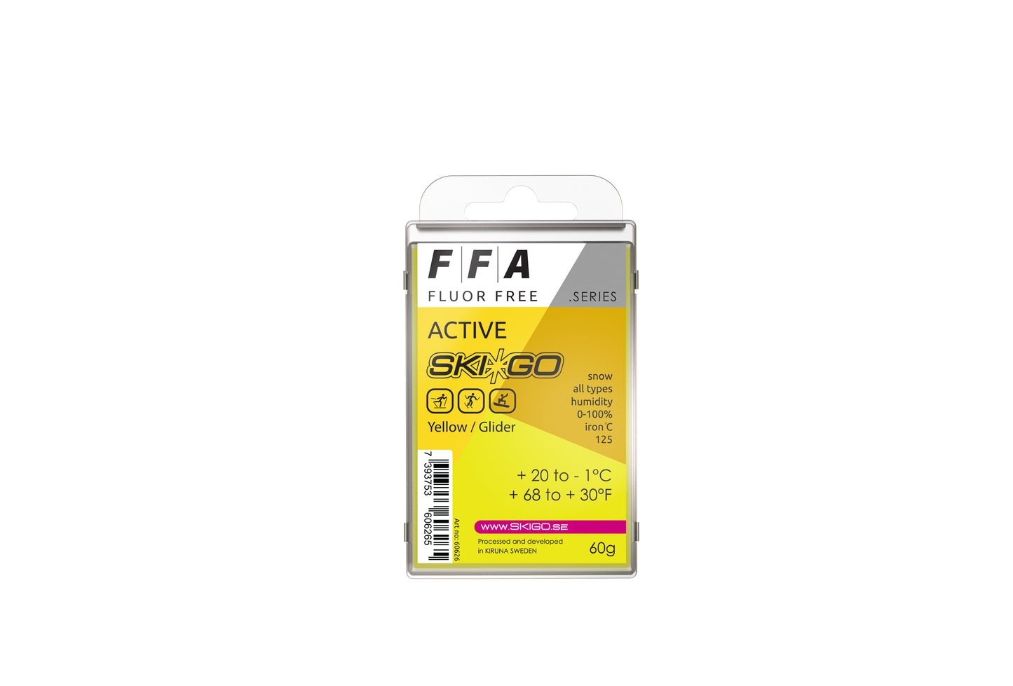FFA Yellow Glider