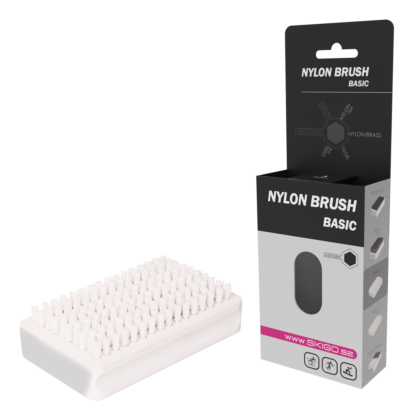 Nylonborste Basic