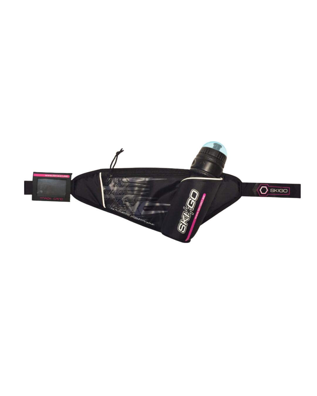 Hydration belt with bottle