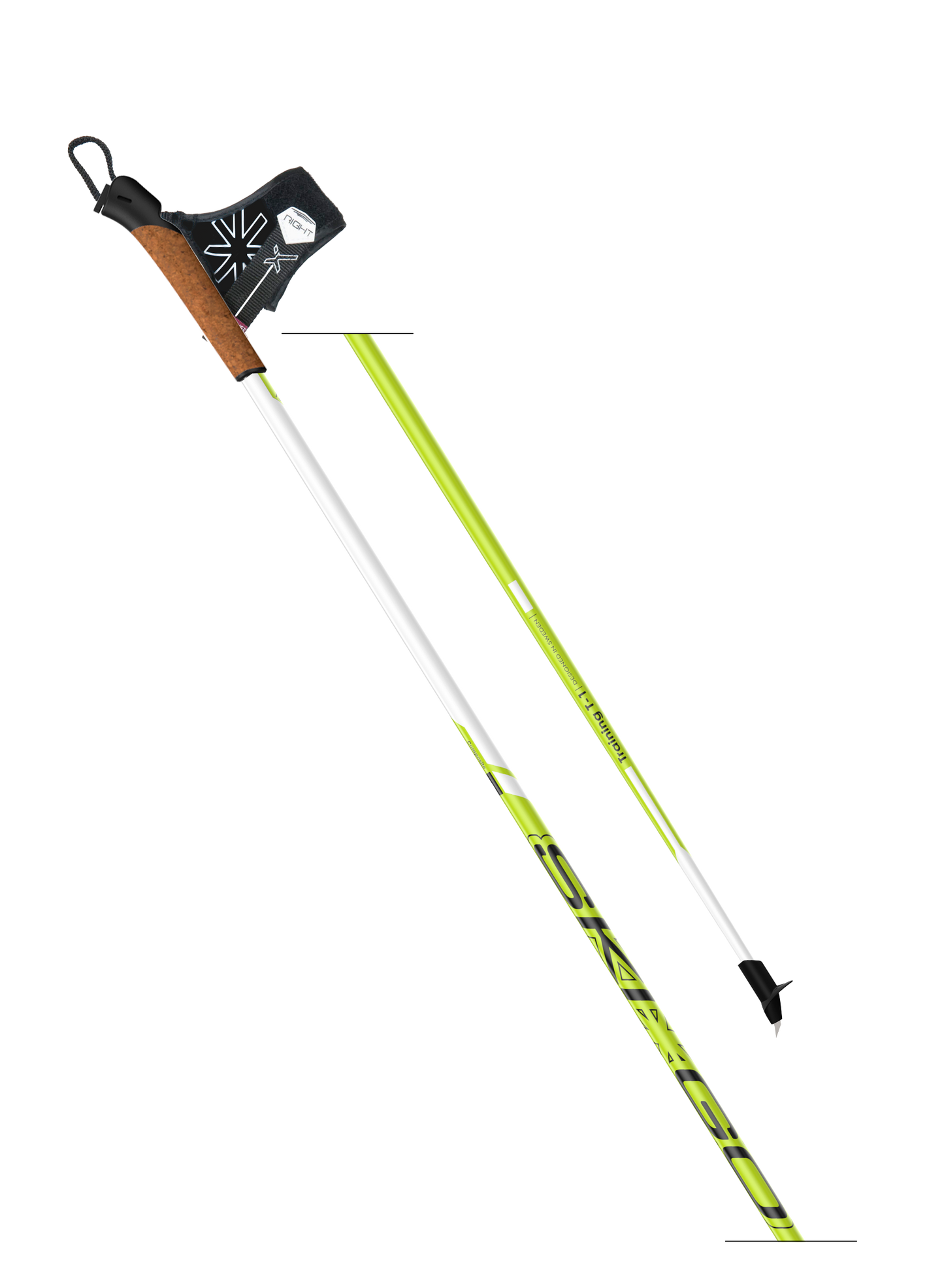 Rullskidstav 50% Carbon 2025