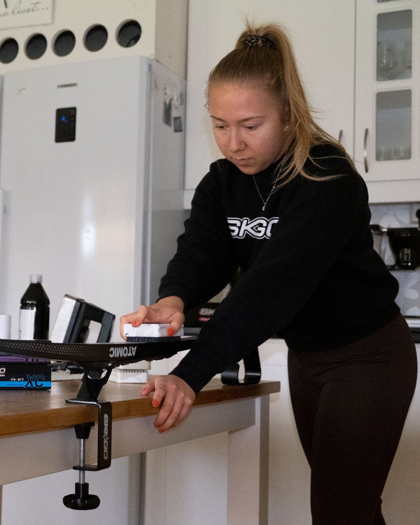 SKIGO Bordsvallaställ