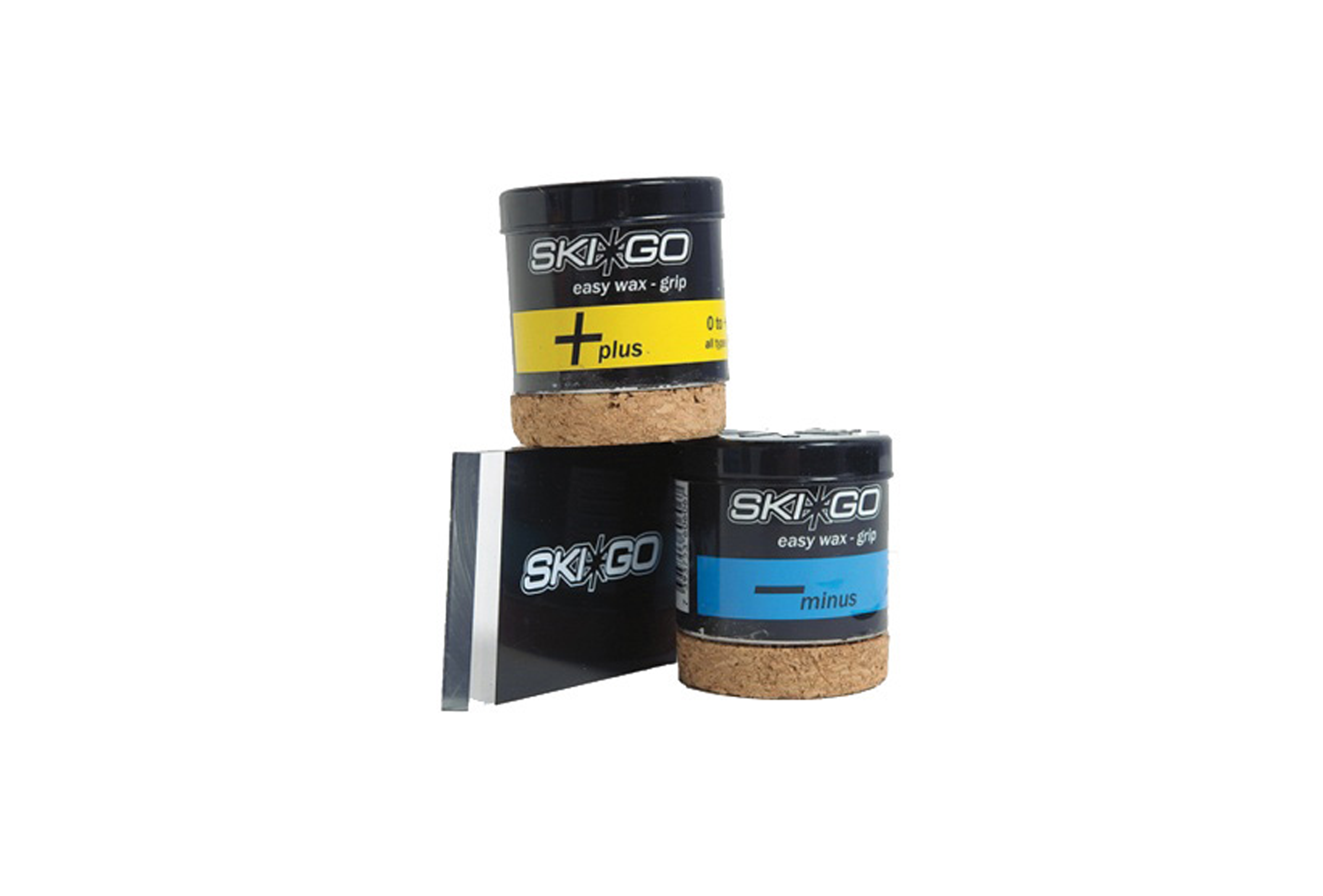 SkiGo Kit base Prep Grip Sciolina Di Scorrimento